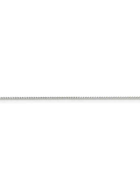 14K Yellow Gold Solid 1mm Polished Spiga 24" chain