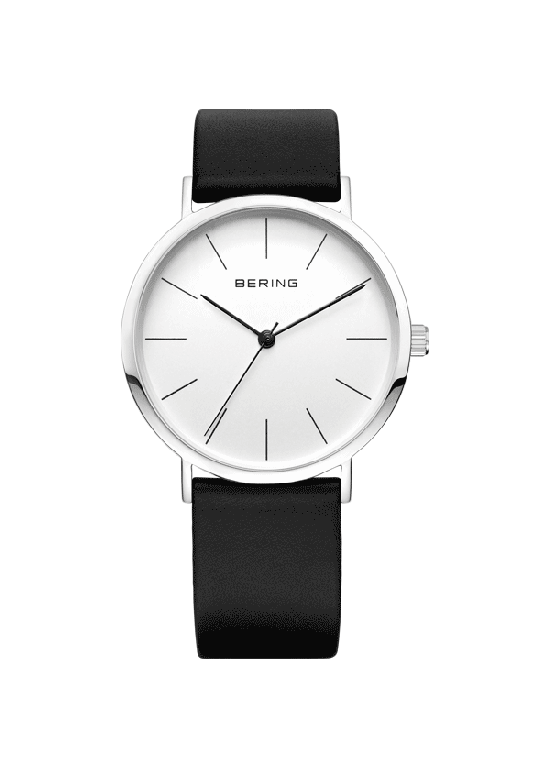 BERING - 13436-404 - Unisex White Dial Watch
