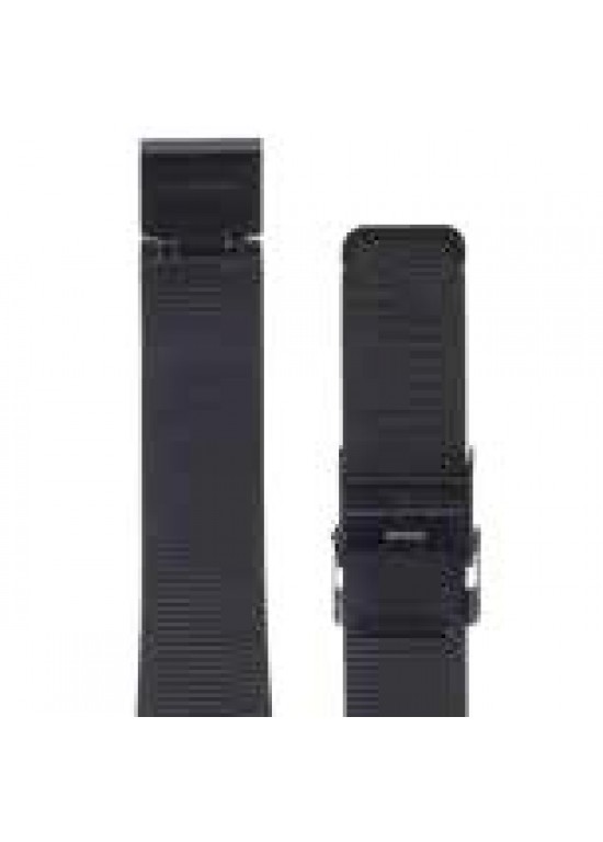 Bering Ion-Plated Black Stainless Steel Mesh Strap
