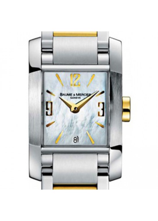 Baume & Mercier Diamant Stainless Steel Ladies Watch - MOA08600-Dial