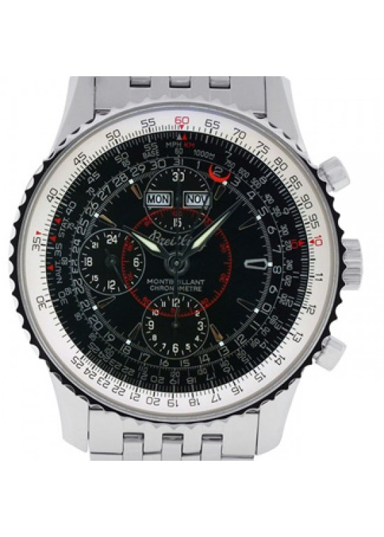 Breitling Navitimer Stainless Steel Mens Watch - A2133012/B571-dial