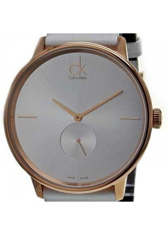 Calvin Klein Accent Rose Gold-Tone Stainless Steel Ladies - K2Y216K6-dial