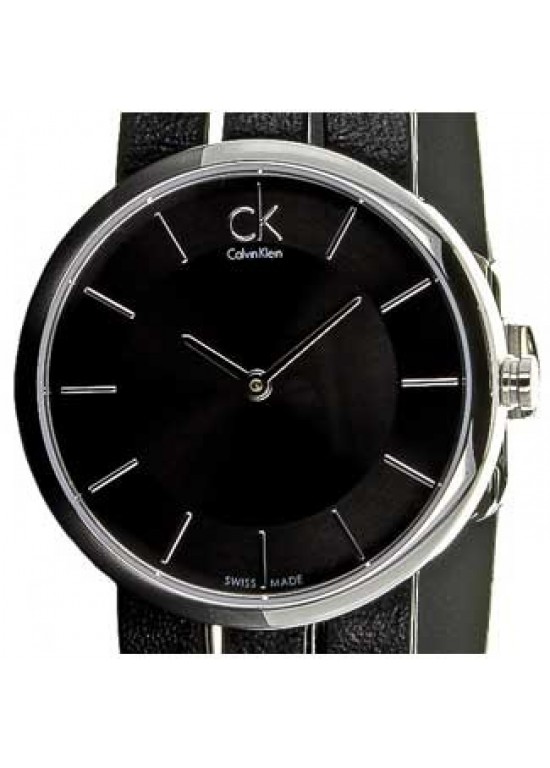 Calvin Klein Classic Stainless Steel Ladies - K2R2M1C1-dial