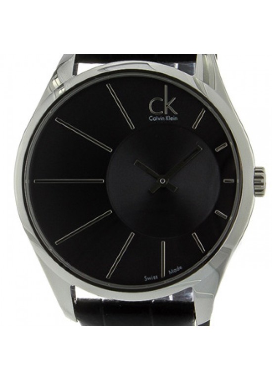 Calvin Klein Deluxe Stainless Steel Mens - K0S21107-dial