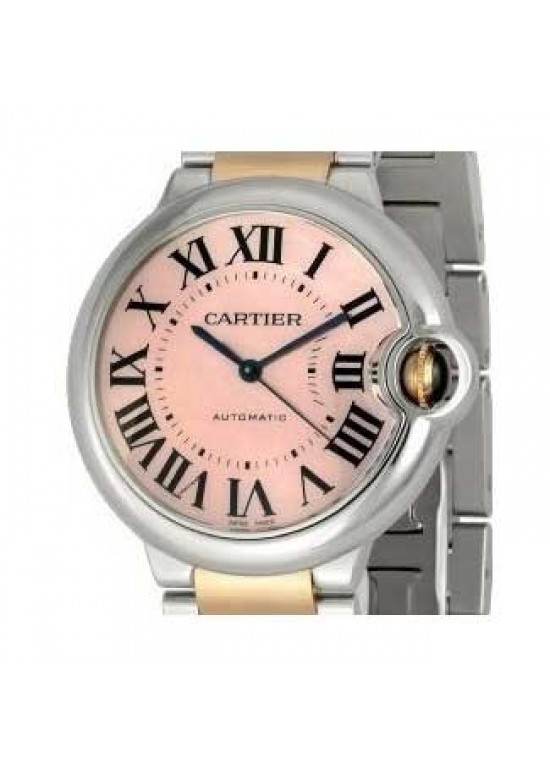 Cartier Ballon Bleu Stainless Steel Unisex Watch - W6920033-dial