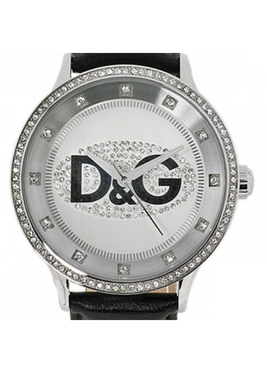 D&G Dolce and Gabanna Stainless Steel Ladies Watch - DW0503-Dial