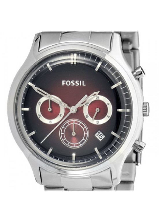 Fossil Ansel Stainless Steel Mens Watch - FS4675-Dial