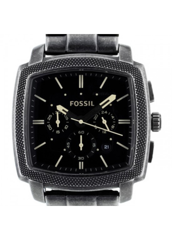 Fossil Machine Stainless Steel Mens Watch - JR1397-Dial