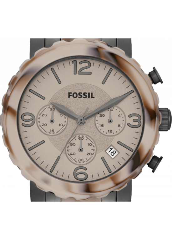 Fossil Natalie Faux Alpine Horn Ladies Watch - JR1383-dial