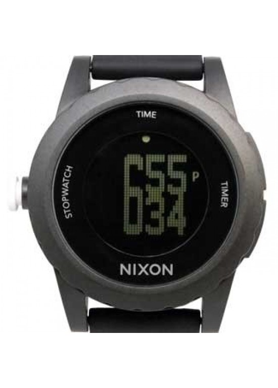 Nixon Genie Polycarbonate Mens Watch - A326-000-dial