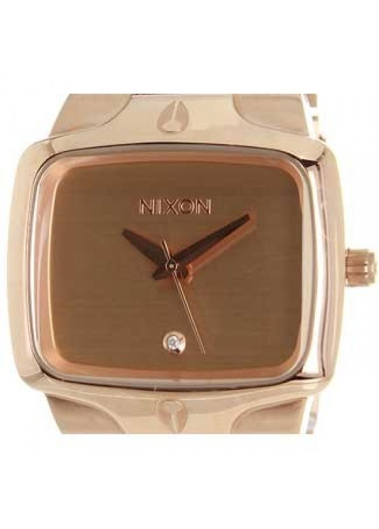 Nixon Player Stainless Steel Mens Watch - A140-690-dial