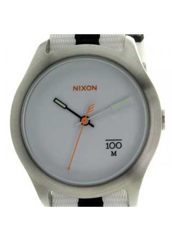 Nixon Quad Stainless Steel Mens Watch - A344-177-dial