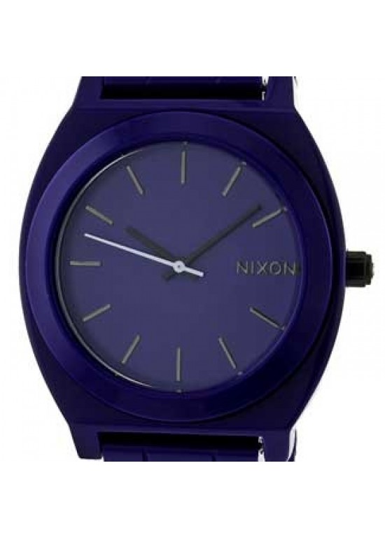 Nixon Time Teller Plastic Ladies Watch - A327-230-dial