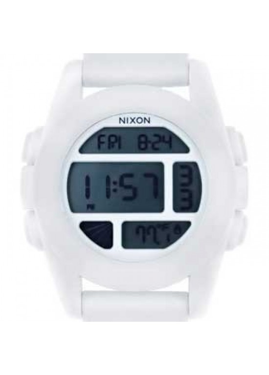 Nixon Unit Plastic Mens Watch - A197-100-dial