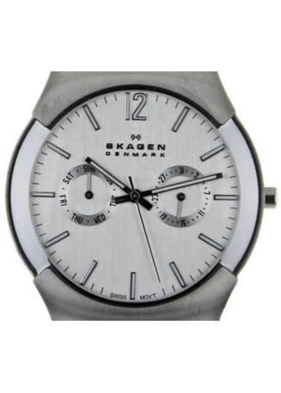 Skagen Classic Stainless Steel Mens Watch - 583XLSXC-dial