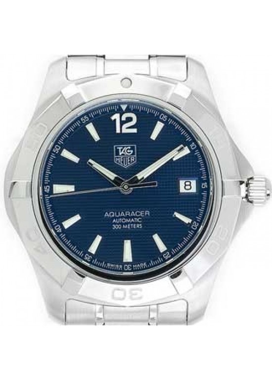 Tag Heuer Aquaracer Stainless Steel Mens Watch - WAF2112.BA0806-dial