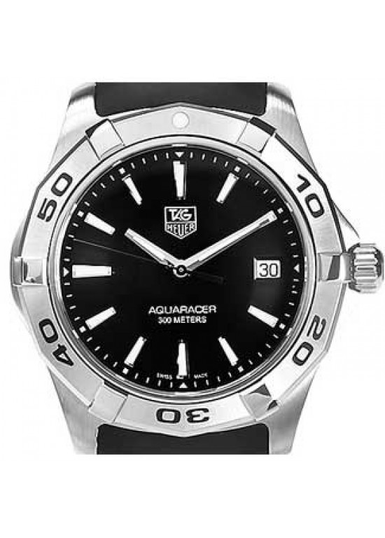 Tag Heuer Aquaracer Stainless Steel Mens Watch - WAP1110.FT6029-dial