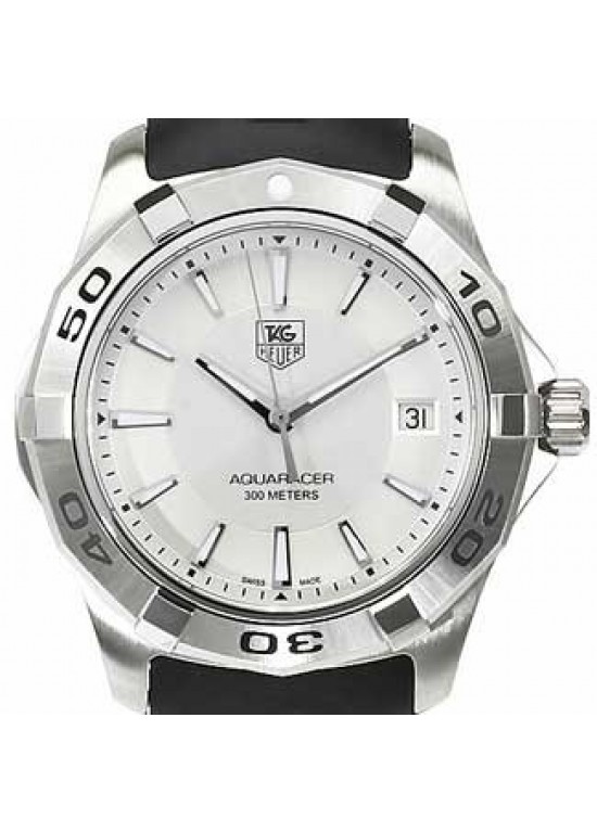 Tag Heuer Aquaracer Stainless Steel Mens Watch - WAP1111.FT6029-dial
