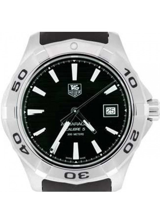 Tag Heuer Aquaracer Stainless Steel Mens Watch - WAP2010.FT6027-dial