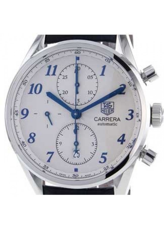 Tag Heuer Carrera Heritage Stainless Steel Mens Watch - CAS2111.FC6292-dial