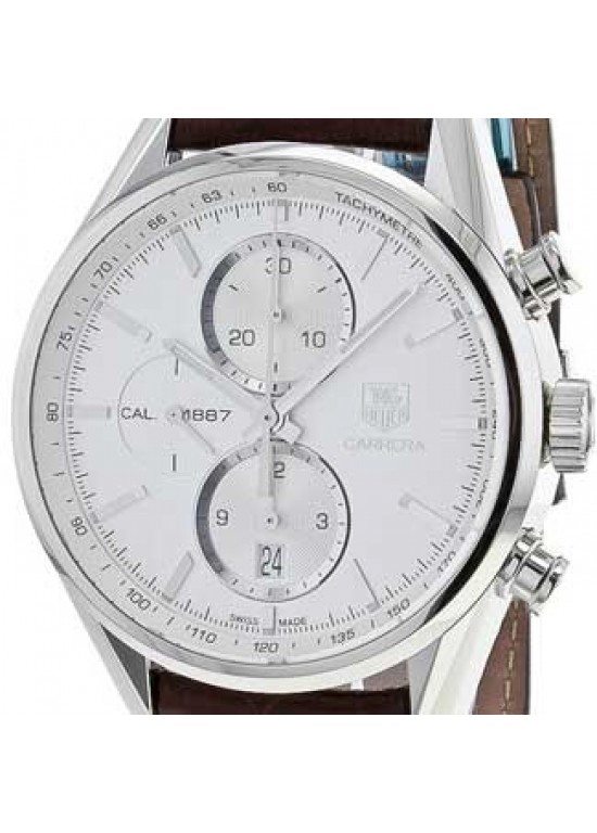 Tag Heuer Carrera Stainless Steel Mens Watch - CAR2111.FC6291-dial