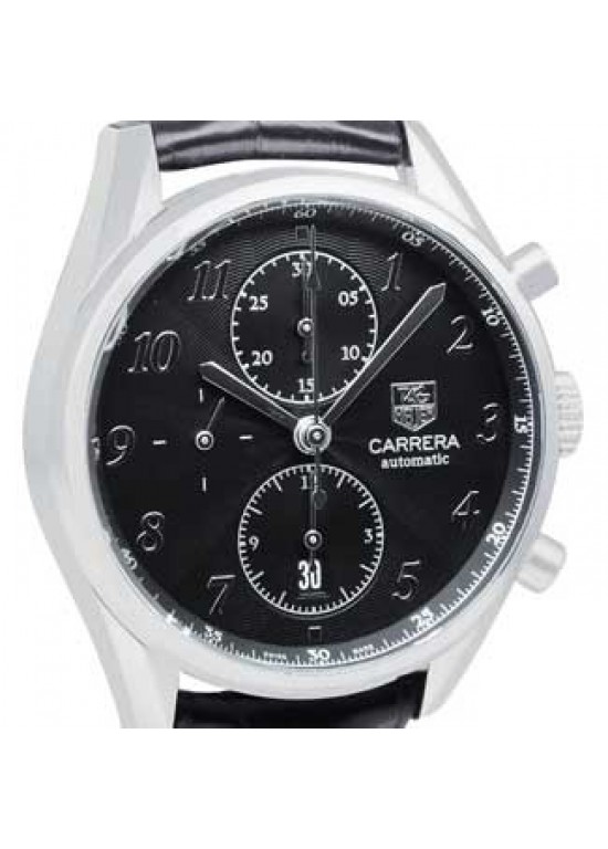 Tag Heuer Carrera Stainless Steel Mens Watch -  CAS2110.FC6266-dial