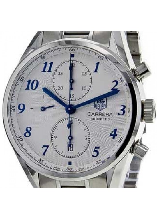 Tag Heuer Carrera Stainless Steel Mens Watch - CAS2111.BA0730-dial