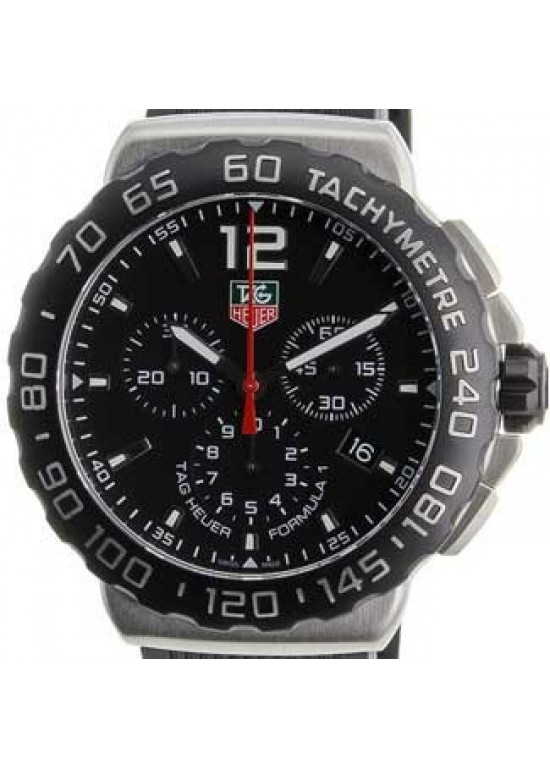 Tag Heuer Formula 1 Stainless Steel Mens Watch - CAU1110.FT6024-dial