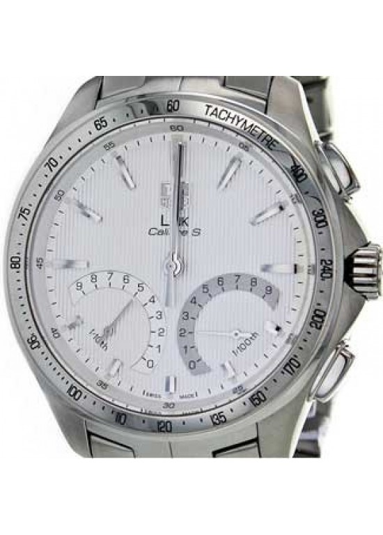 Tag Heuer Link Stainless Steel Mens Watch - CAT7011.BA0952-dial