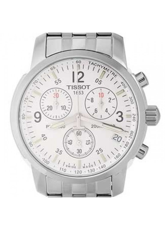 Tissot PRC 200 Stainless Steel Mens Watch - T17.1.586.32-dial