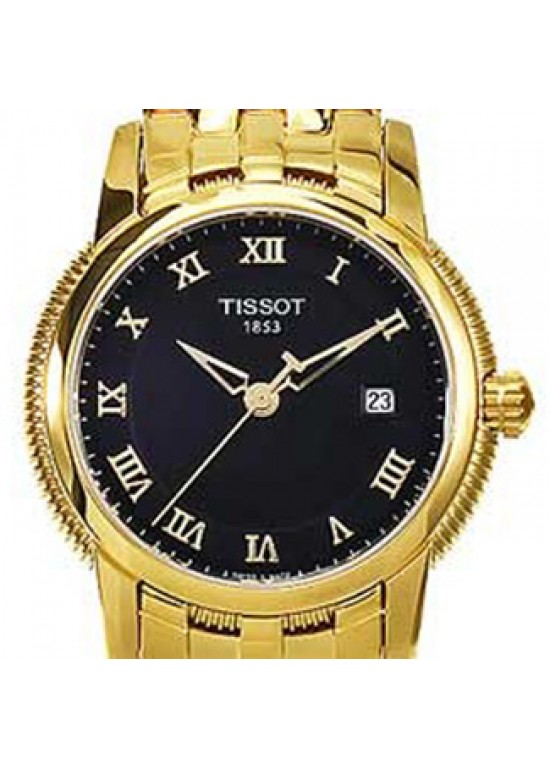 Tissot T-Classic Gold Tone SS Ladies Watch - T0312103305300-dial