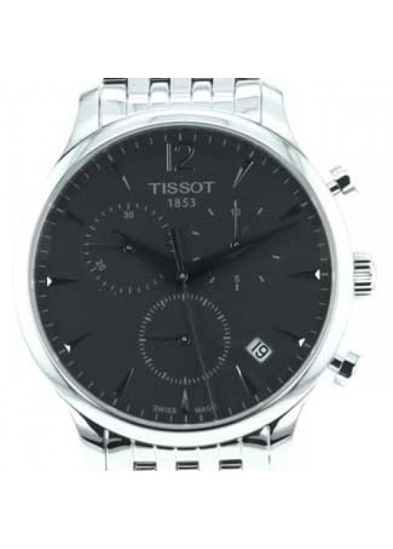 Tissot Tradition Stainless Steel Mens Watch - T0636171106700-dial
