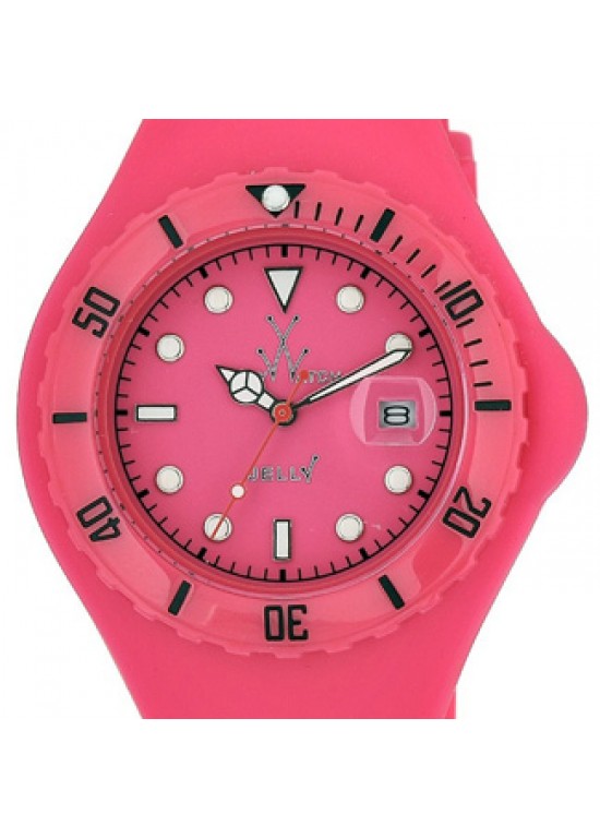 Toy Watch Jelly Plastic Ladies Watch - JTB04PS-dial