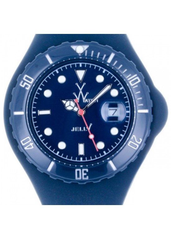 Toy Watch Jelly Plastic Unisex Watch - JTB19DB-dial