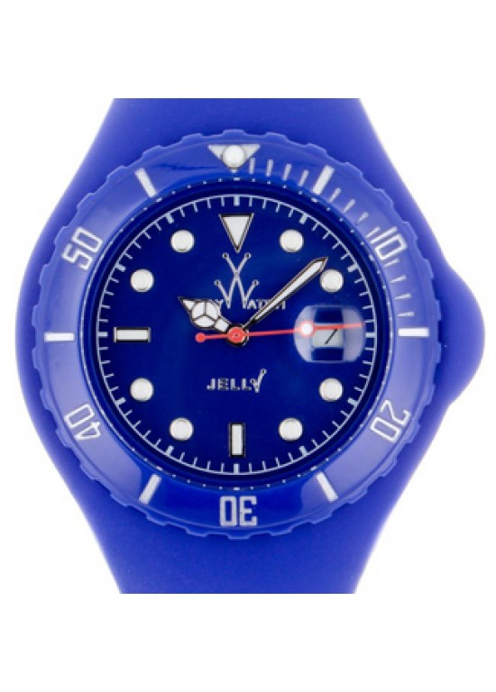 Toy Watch Jelly Plastermic Unisex Watch - JTB07BL-dial