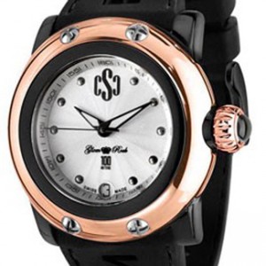 Glam Rock Miami Beach Rose Gold Ion-plated SS Ladies Watch-GR64000-Dial