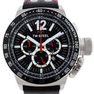 TW Steel Ceramic Stainless Steel Mens Watch - CE1015-dial