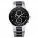 Bering Time 33341-742 Mens Black and Silver Chronograph Ceramic Watch
