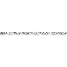 14K White Gold 2.75mm Hollow Singapore 20" chain