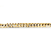 14K Yellow Gold Durable 0mm Lightweight Cuban Link 18" chain