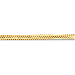 14K Yellow Gold 5.5mm Silky Herringbone 7" chain