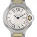 Cartier Ballon Bleu SS with 18kt Gold Ladies Watch - W69007Z3-dial