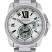 Cartier Calibre De Cartier Stainless Steel Mens Watch - W7100015-dial