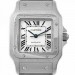 Cartier Santos Stainless Steel Mens Watch - W20098D6-dial