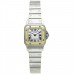 Cartier Santos Stainless Steel with 18kt Gold Ladies Watch - W20012C4