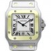 Cartier Santos Stainless Steel with 18kt Gold Mens Watch - W20011C4-Dial