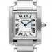 Cartier Tank Stainless Steel Ladies Watch - W51008Q3-dial