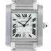 Cartier Tank Stainless Steel Mens Watch - W51002Q3-dial