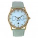 D&G Gloria Gold Ion Plated Stainless Steel Ladies Watch - DW0502