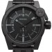 Diesel Advanced Black Ion-plated Stainless Steel Mens Watch - DZ4235-dial